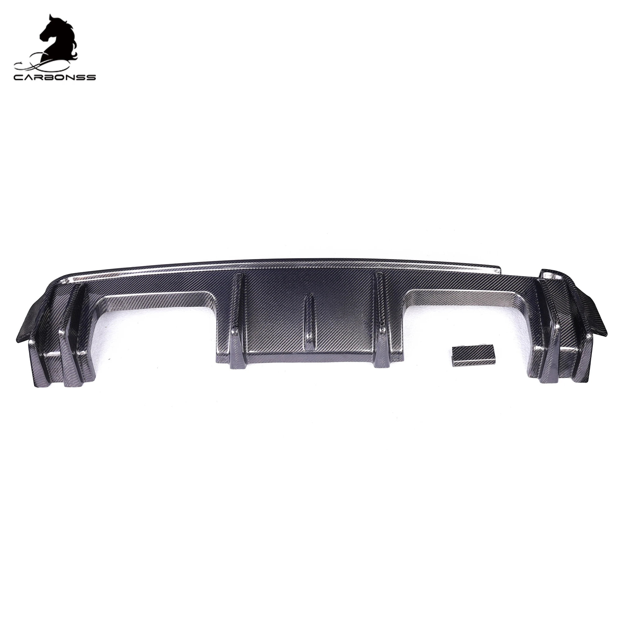 ثلاثية الأبعاد ألياف الكربون شفة خلفية الناشر الخلفي طقم الجسم تصفيف السيارة أداء الرياضة لسيارات BMW G80 M3/G82 M4/G83 M4 2021 +