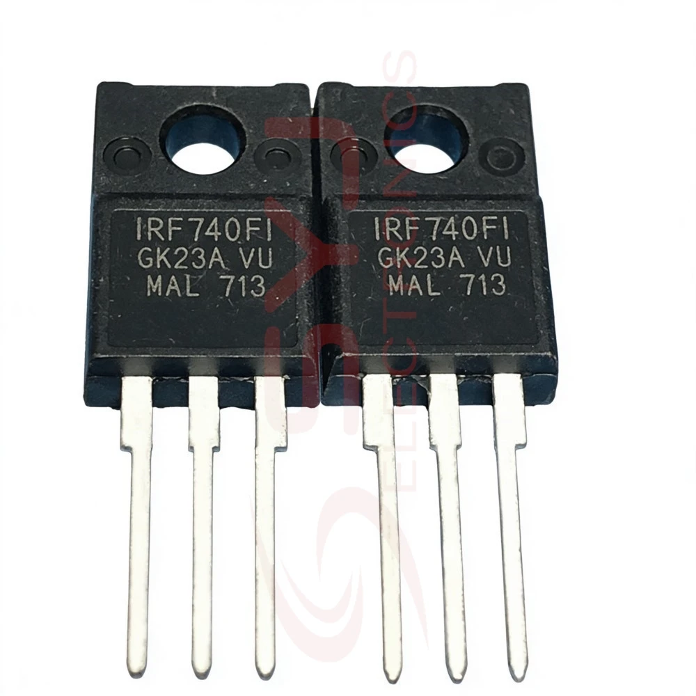 5PCS IRF740FI 400V 5.5A 2SA2210 A2210 60R580P MMF60R580PTH 6NK65K3 STF6NK65K3 650V 6A FTA06N65 IRFIB6N60A 600V 5.5A TO-220F