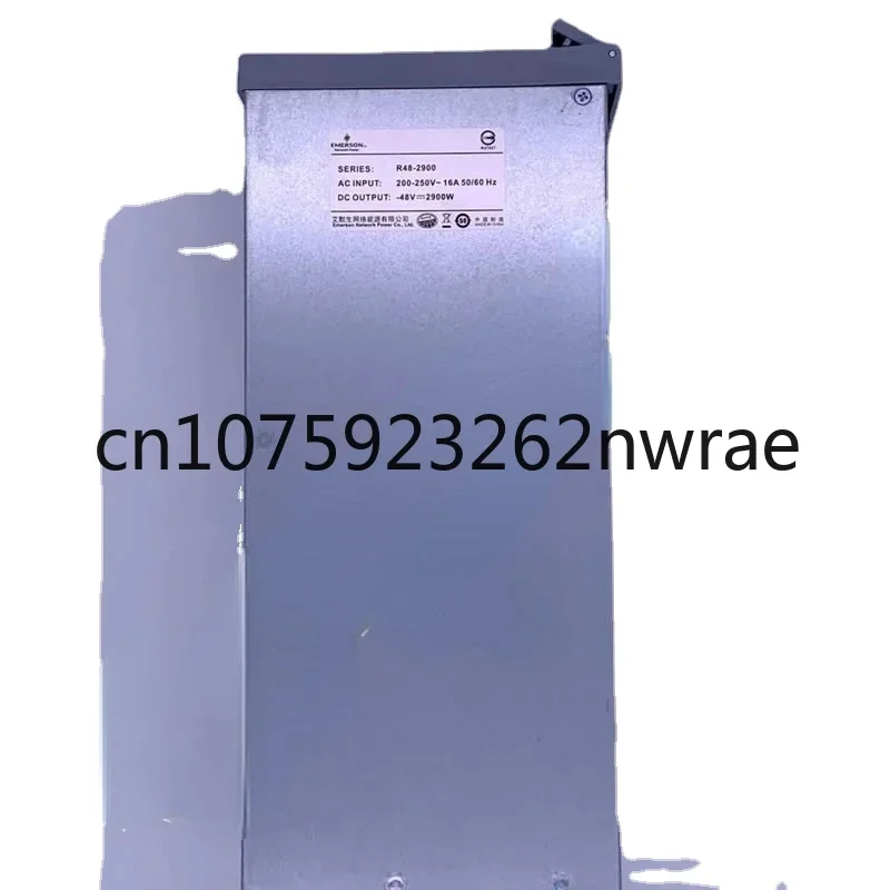 Imagem -02 - Módulo de Manutenção de Alimentação de Comunicação R482900u 2900w Retificador de Alta Potência Módulo de Carregamento dc 50a R48-2900u