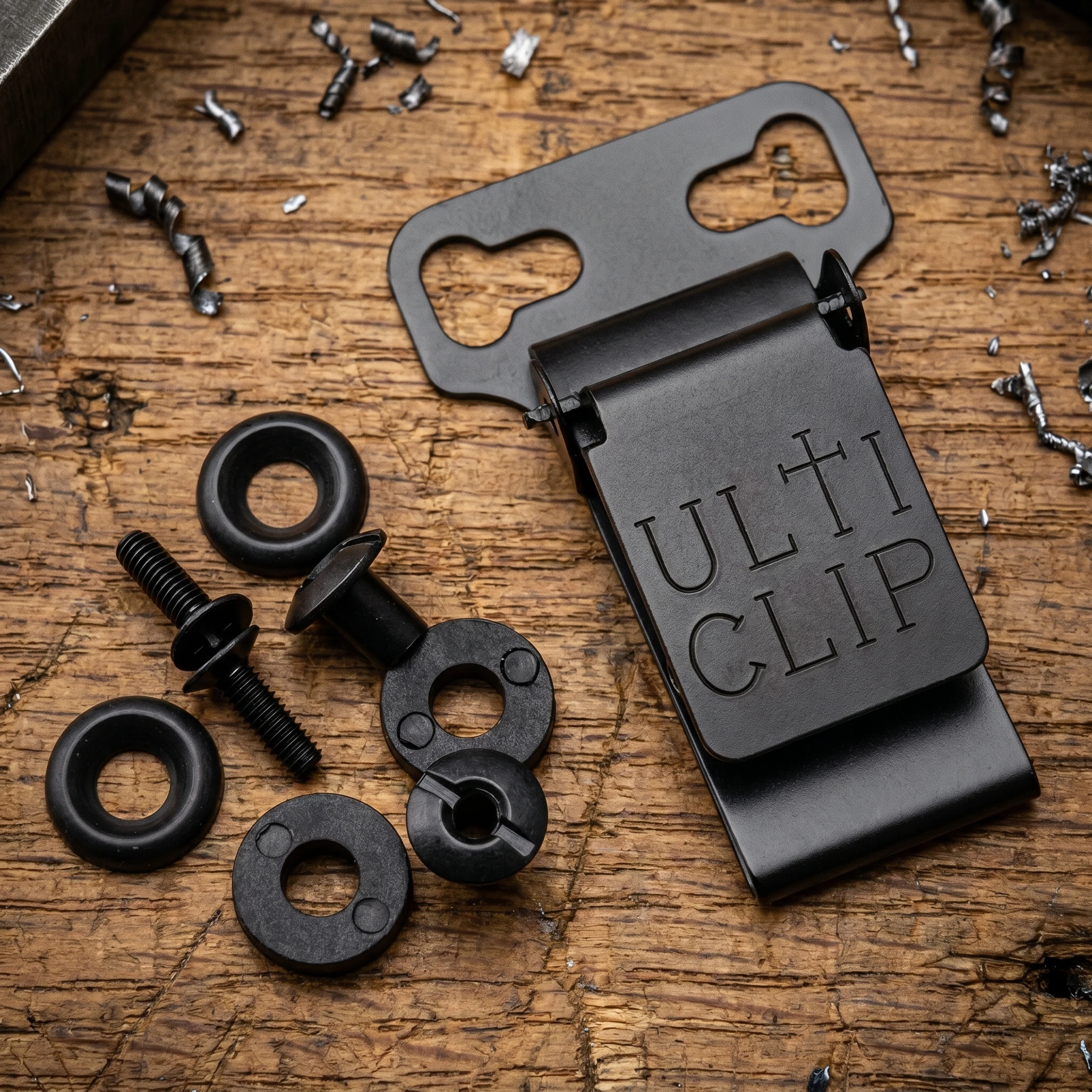 Edc Carry Accessories - 1 pièce Kit de ceinture multifonctionnel