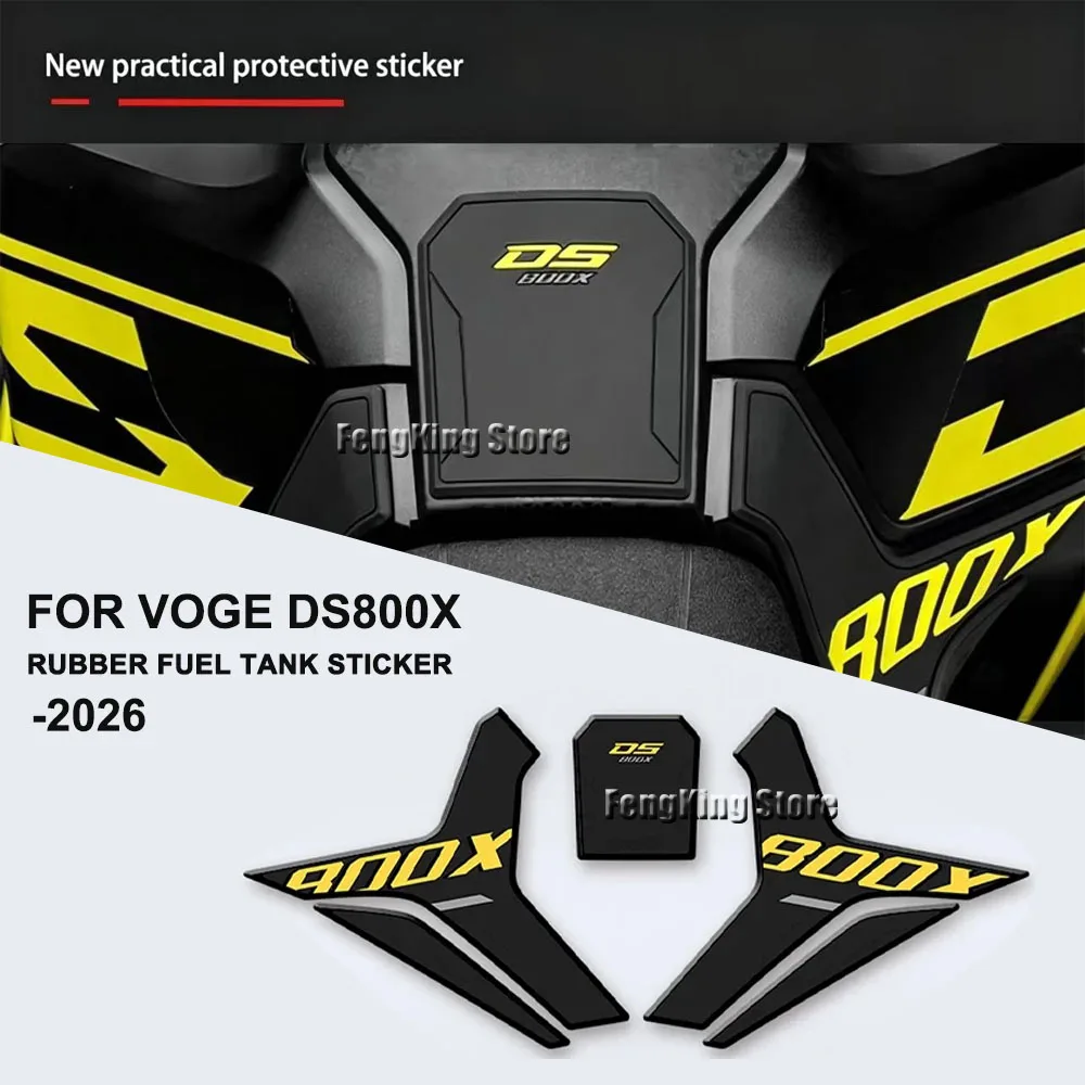 for-voge-ds-800x-ds800x-2026-motorcycle-accessories-rubber-tank-pad-stickers-kits-fuel-tank-side-pad-gas-cap-stickers-protection