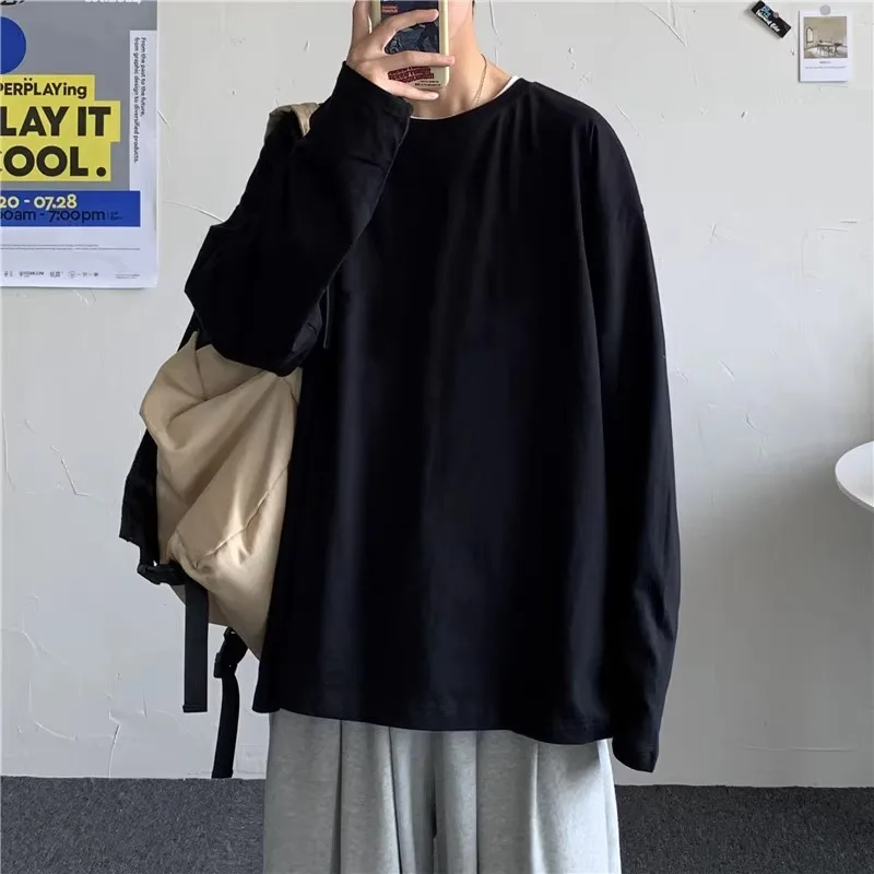 Oversized Summer T shirts for Women Men Brown Casual Female Korean Streetwear Tees Unisex Basic Solid Young Cool Tops