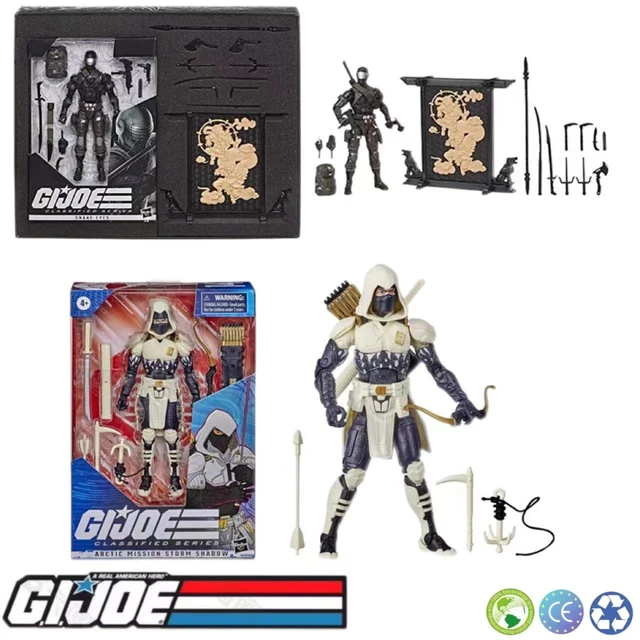 Ko G.I. Joe Classified Series Arctic Mission Storm Shadow Action Figure 14  Premium Toy With Accessories Kids Christmas Gifts - AliExpress