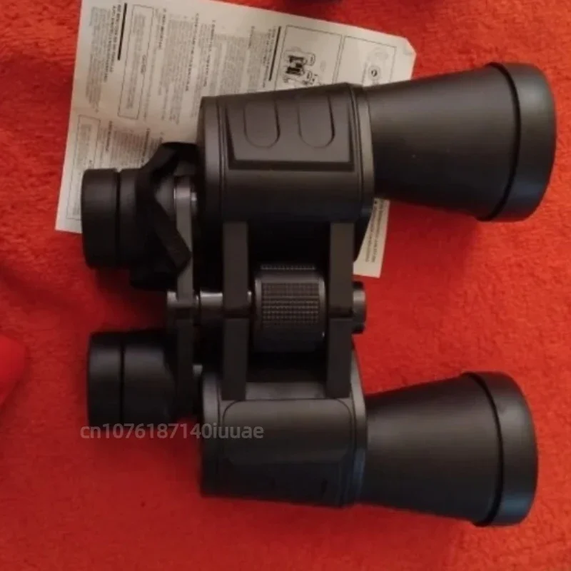 20x50 Binoculars for Adults, High Power HD Low Light Night Vision Waterproof Binoculars, Compact Zoom Telescope for Hunting Bird