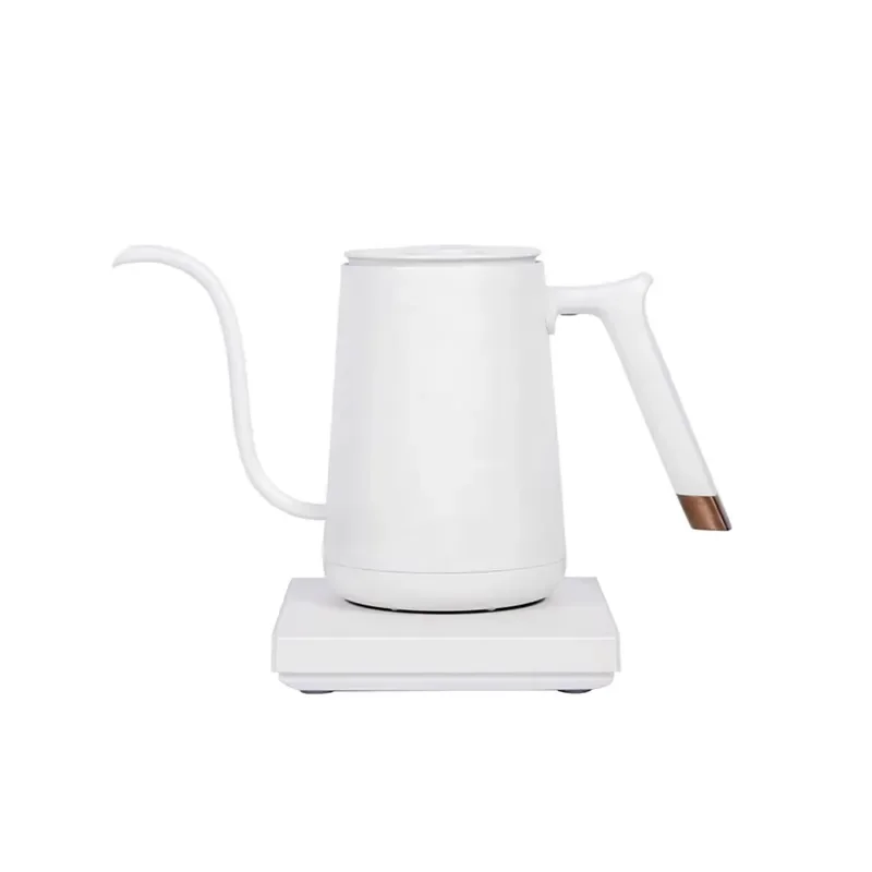 Time More 600ml stainless steel electric kettle poured over brewing coffee pot