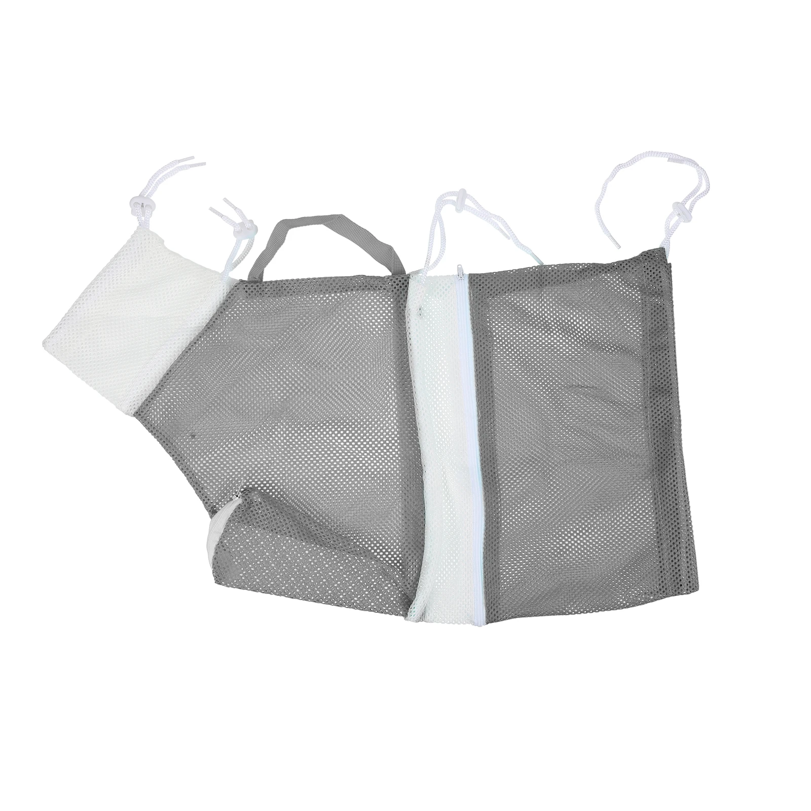 

Cat Shower Bath Pouch Mesh Polyester Net Grooming Cat Grooming Bag Portable Pet Bathing Travel Accessories