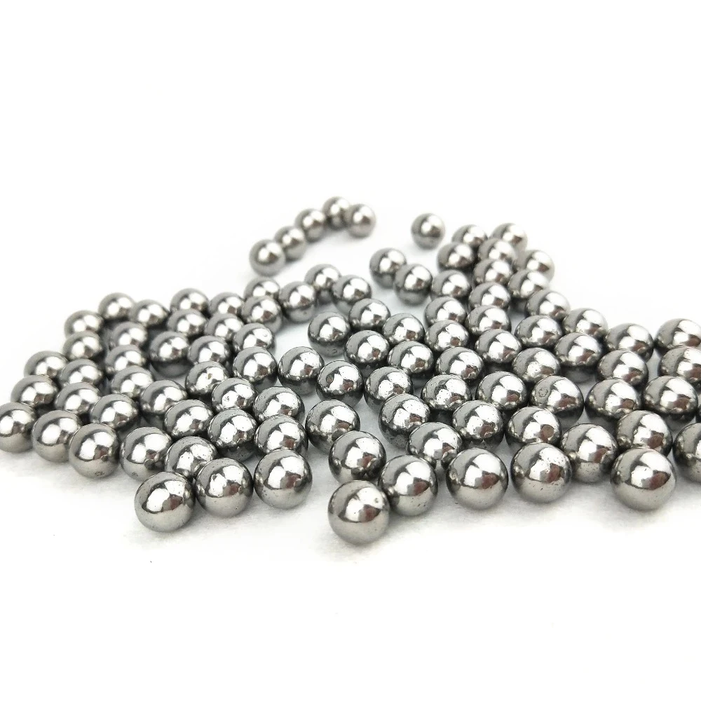 100pcs 4.5mm Diameter Steel Ball for Hunting Professional Slingshot Bearing Bow Ammo Gun Sling Shot Balls Bullet Accessories