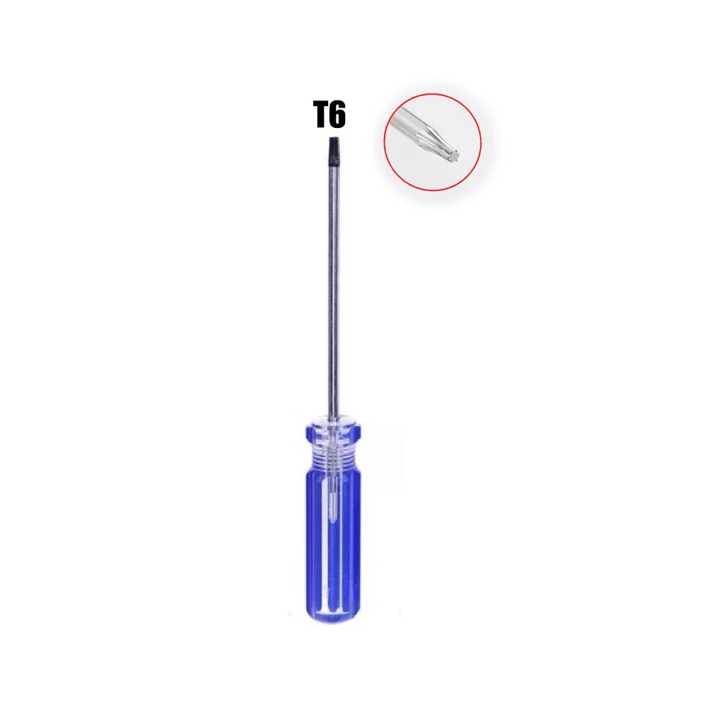 Teardown Tool Set, for Xbox One S Elite 1 2 Controller, T6 T8 T10 Screwdriver Crowbar, Game Console Repair Replacement Kit