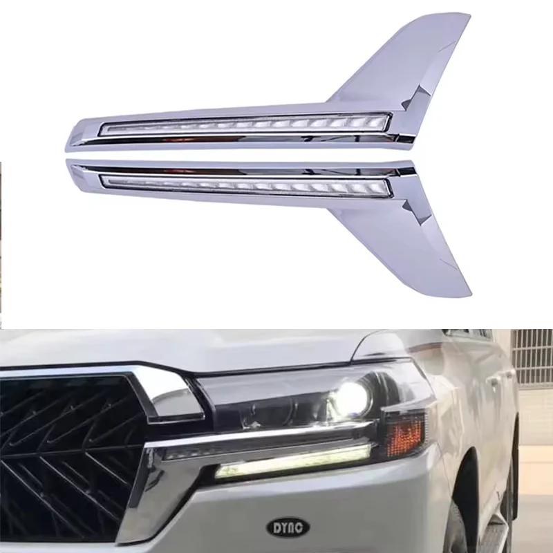 New Design Car Front Grille Light for Toyota Land Cruiser LC200 2016-2020
