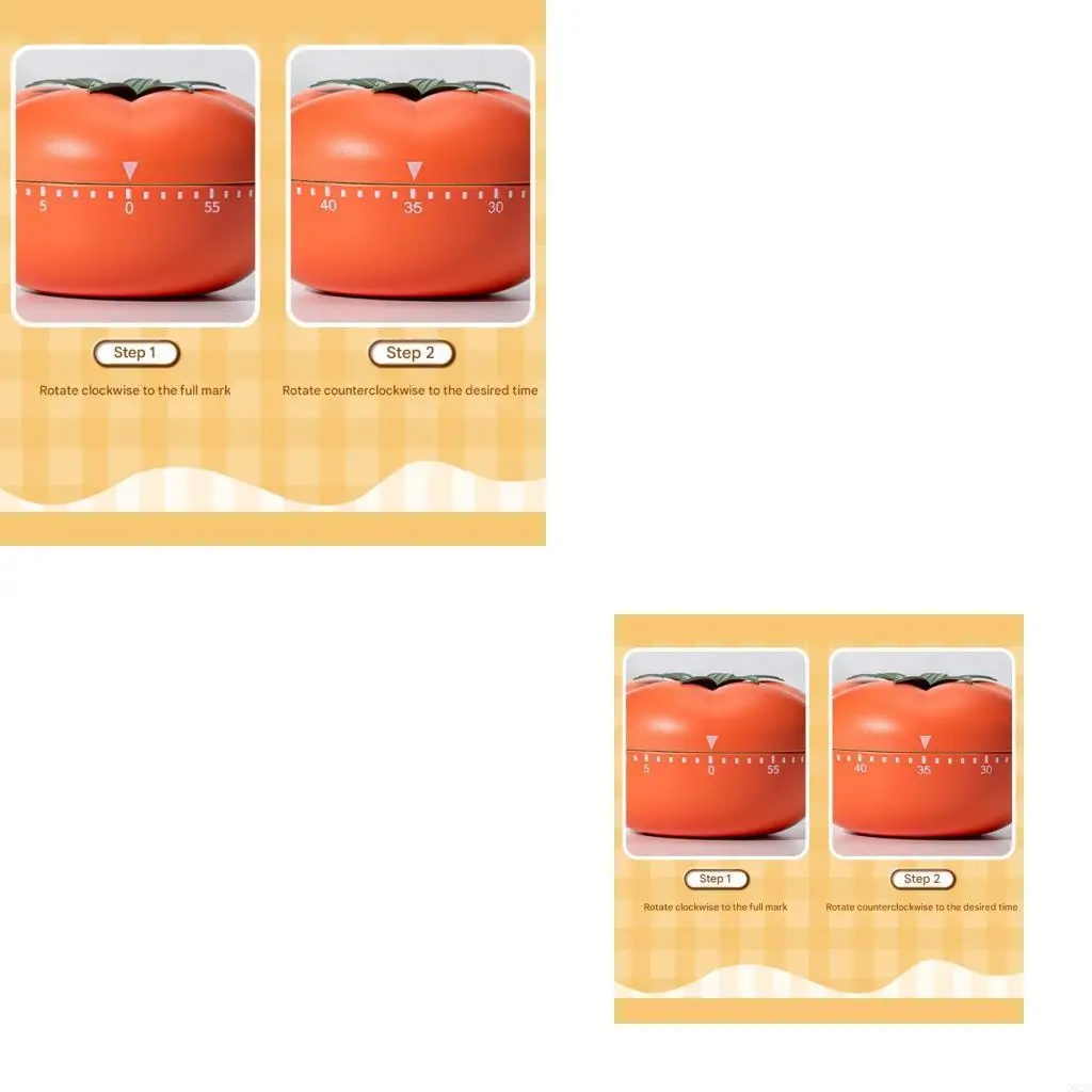 G92C Simple Twist Mechanical Timers With Loud Alarm Suitable For Multiple Activity