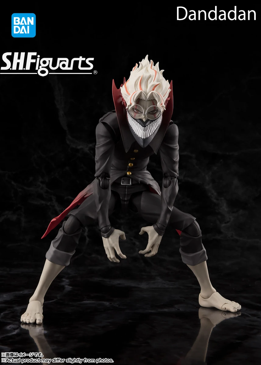 

In stock Bandai Dandadan S.H.Figuarts Okarun (Transformation) 15CM PVC Figure Highly Detailed Collectible Model Toy Gift