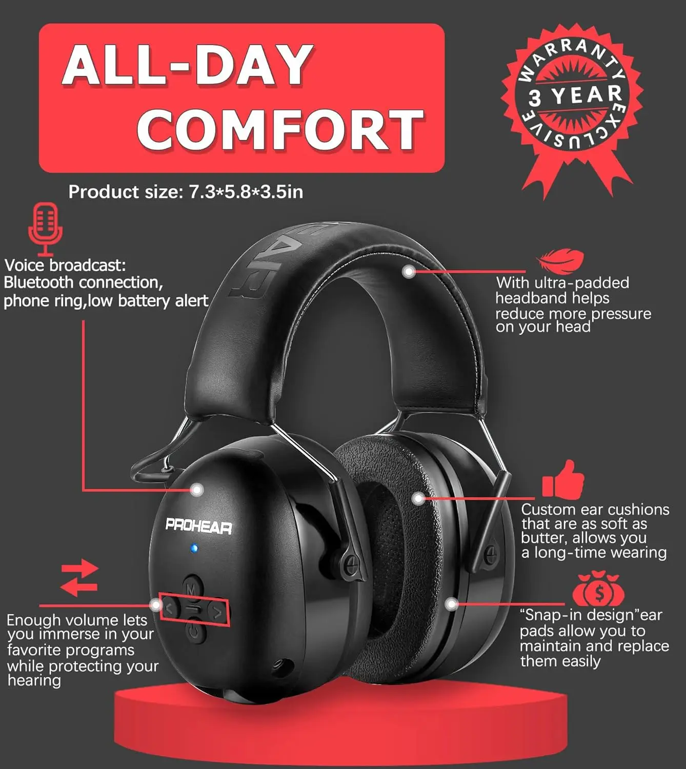 Thumbnail 2 - #10 Trending Noise Reduction Ear Defenders Right Now