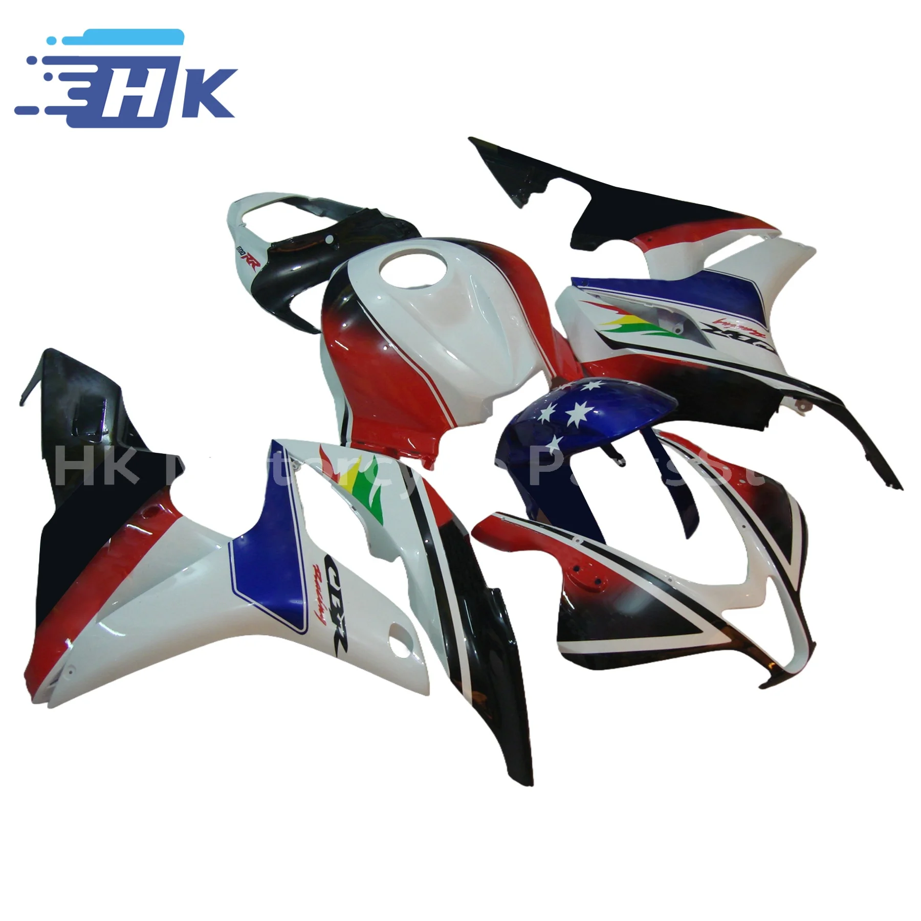 

Motorcycle Fairings Kit for HONDA CBR600RR F5 2007 2008 CBR600 RR CBR 600RR 07 08 Injection Bodywork Set