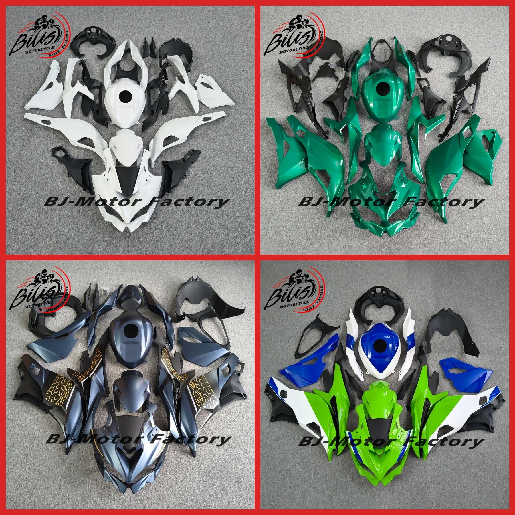 Motorcycle Fairings Kit Fit For ZX-25R ZX-4R ZX4RR 2019-2023 2024 2025 2026 Bodywork Set High Quality ABS Injection Unpainted