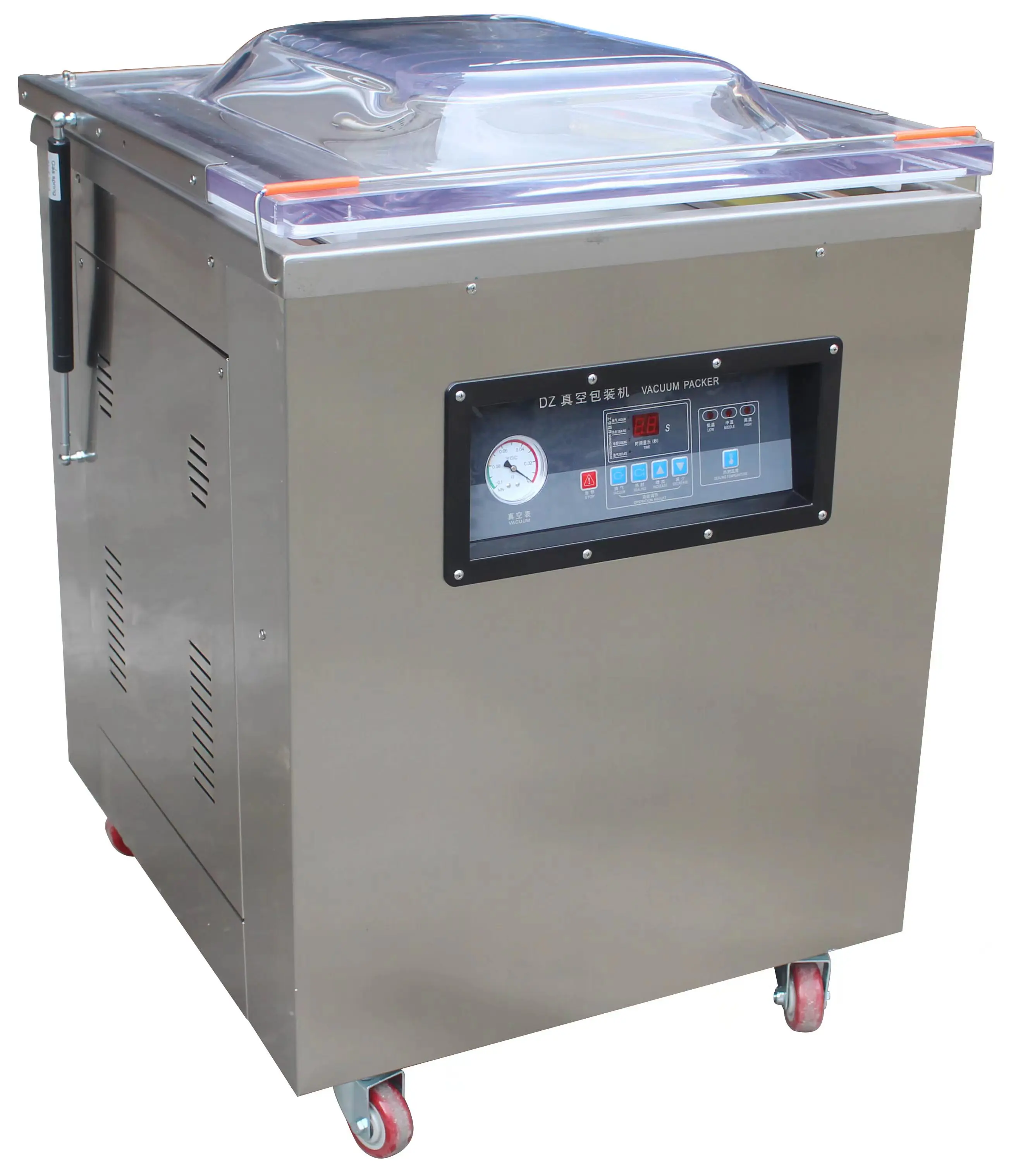 Máquina Selladora al Vacío para Cocinas Comerciales y Procesamiento de Alimentos - Nueva para Uso Doméstico, Ideal para Carne, Queso, Productos, Madera y Papel