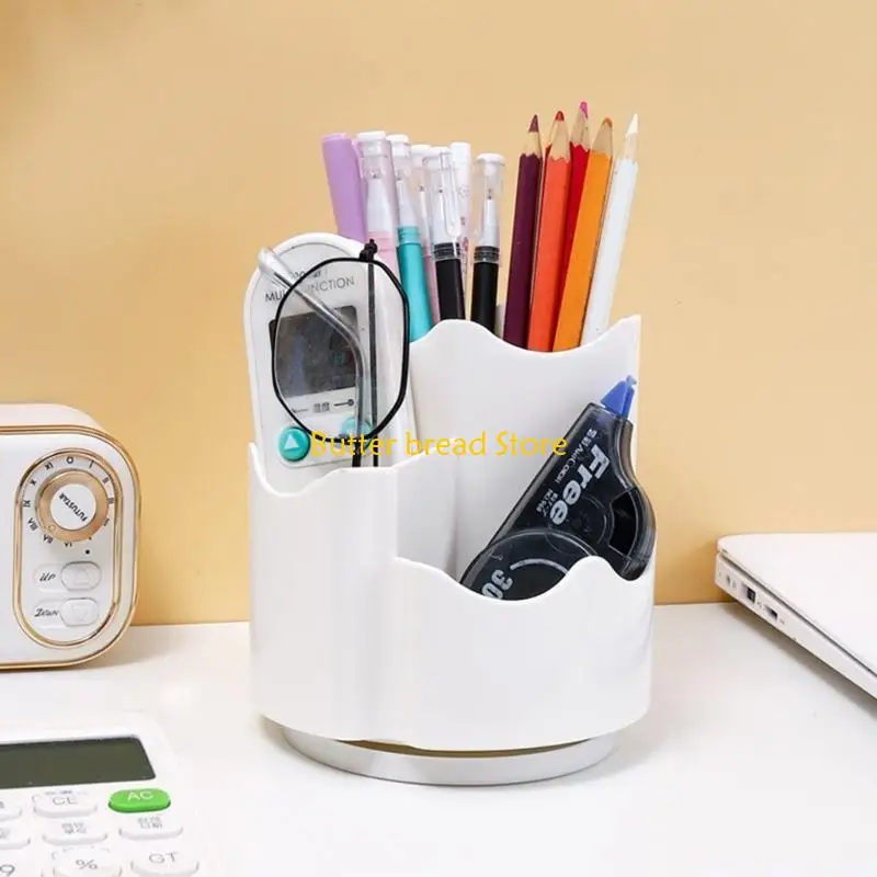 W89C Desktop with Pencil Holders,Office Accessories Caddy,School Supplies