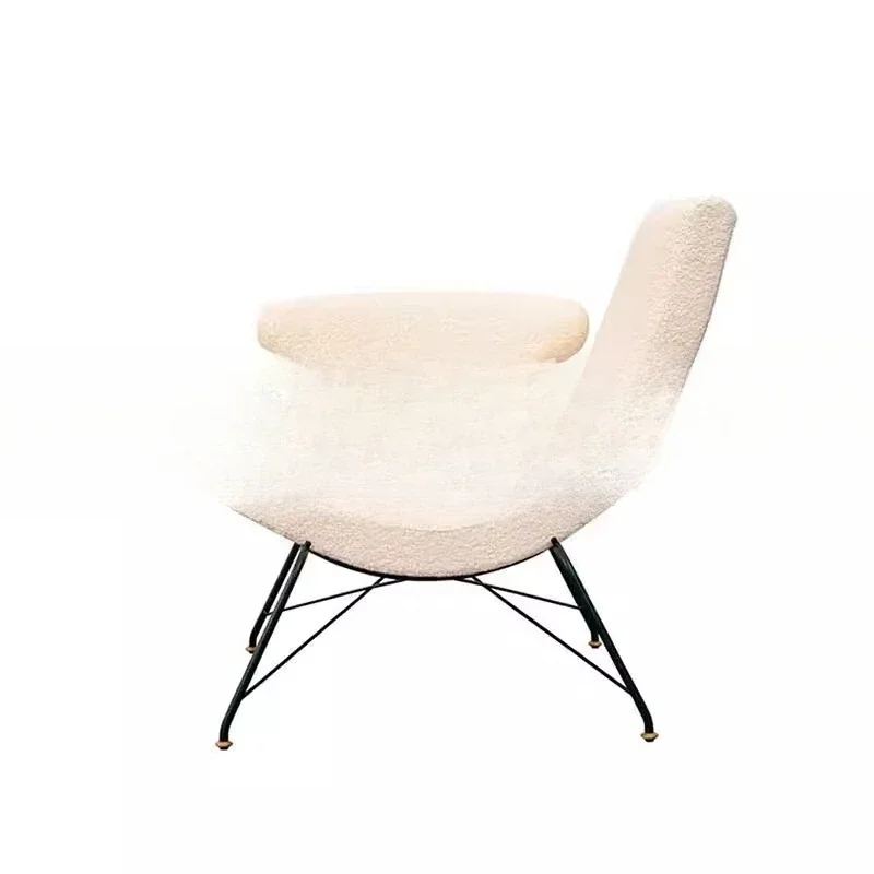 

Nordic simplicity, moon chair single, art sofa chair, living room minimalist single, living room bedroom