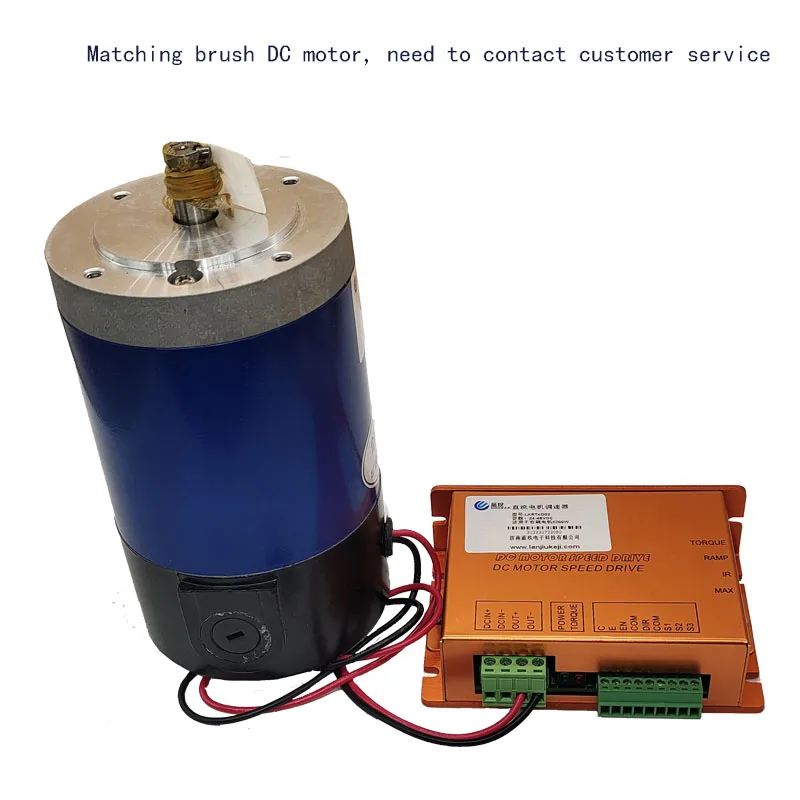 DC24/20BL-4Q02 24V PWM DC Motor Controller 24V 200W DC Motor Speed Controller Reversible Speed Controller for Welding Machine