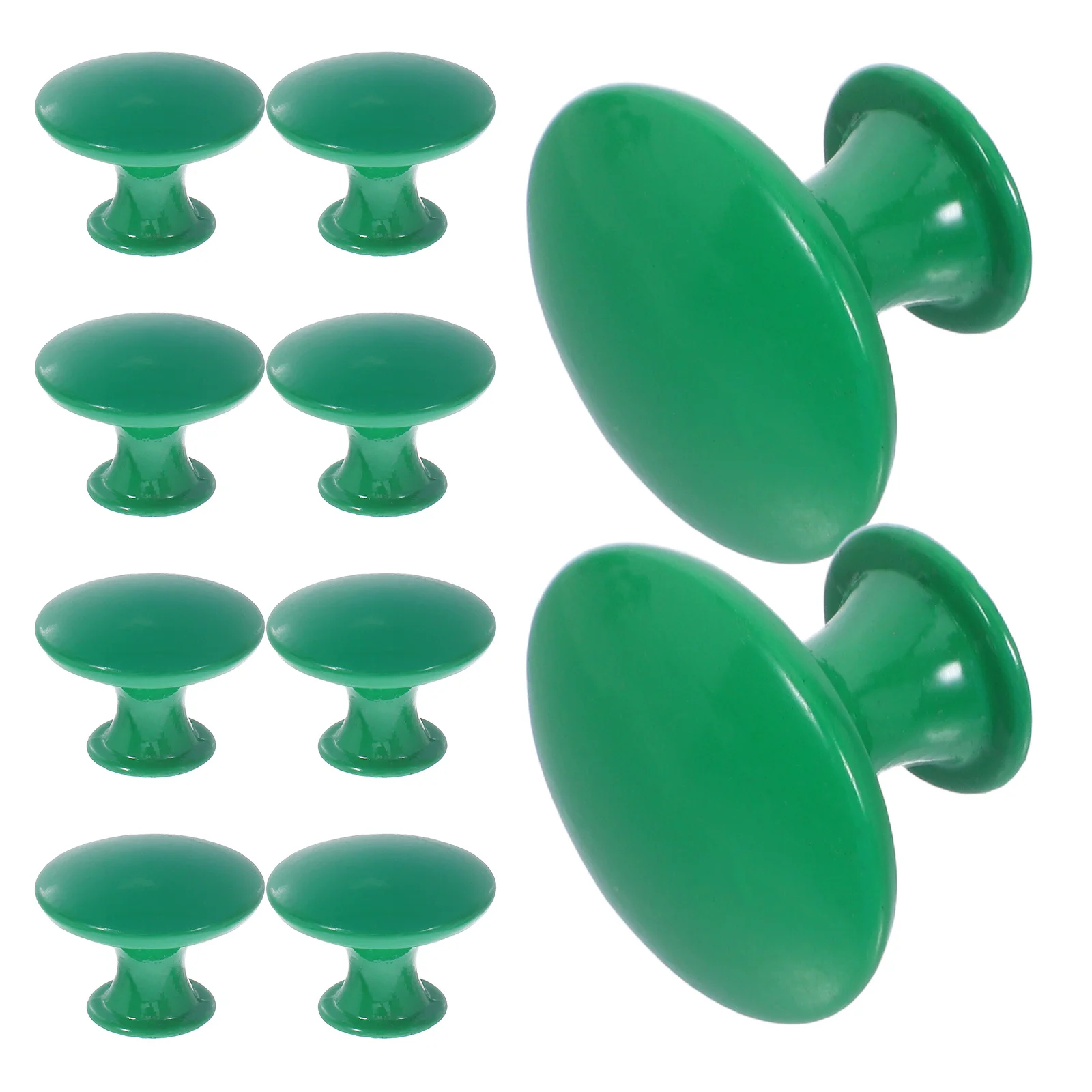 

10Pcs Vintage Door Hardware Retro Round Drawer Pulls Zinc Alloy Metal Handles Single Hole Cabinet Knobs for Kitchen Cupboards