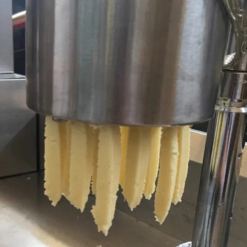 Super Long French Fries Makers Machines Stainless Steel Longest Footlong Mashed Potatoes Fried Chips Extruders Ricers Device