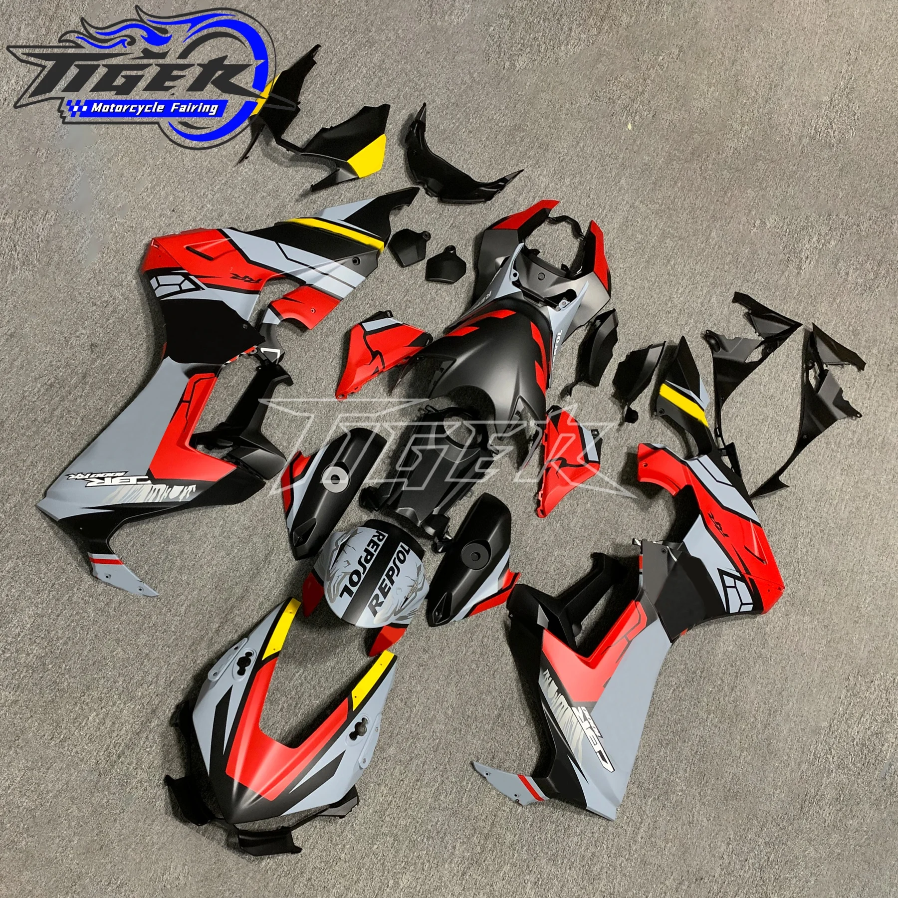 

For Honda CBR1000RR CBR 1000RR 1000 CBR1000 RR 2017 2018 2019 Cowl Plastic Body Fairing Kit Motorcycle Bodywork ABS Injection