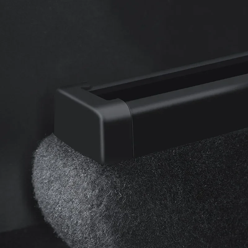4pcs Seat Rail Cover Protector For Tesla Model 3 Y Juniper 2025 Accessories Rear Seat End Pieces Backseat Slide Protection Part image 5