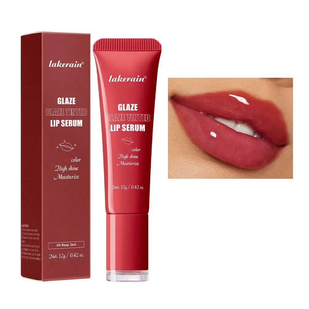 Kristall-Lippenbalsam, feuchtigkeitsspendender Lipgloss, Ölgelee, Lipgloss, langanhaltender flüssiger Lippenstift, feuchtigkeitsspendendes getöntes Lippenserum, Make-up