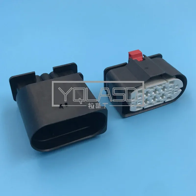 

1 комплект, 14-контактная автомобильная вилка переменного тока в сборе для Benz A0005459419 2294945-1 2-2294950-1 2-2294951-1 2-2294952-1 A0005459919