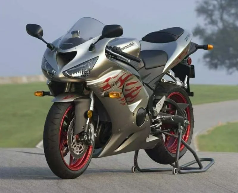 Suitable for Kawasaki ZX6R 2005 2006 Motorcycle, Fairing Accessories Multi-Color Optional Can Be Customized