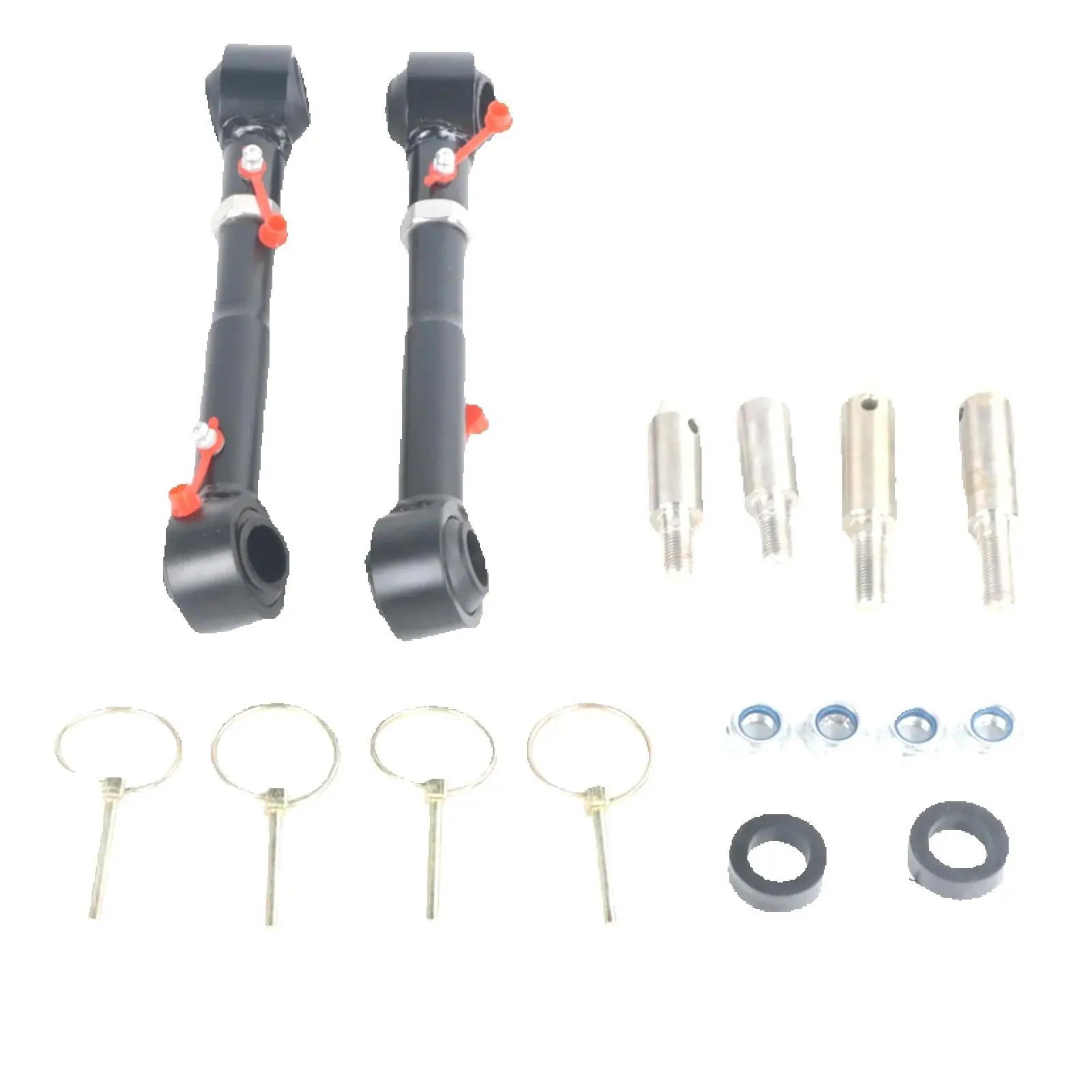 

Sway Bar Quick Disconnect System FOR Jeep Wrangler 2in-6in Lift 2007-2018 Front 2Pcs