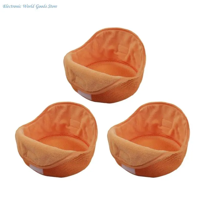 A3PD Work Helmet Sweat Pad Full Coverage Fleece Interior Comfort Insert