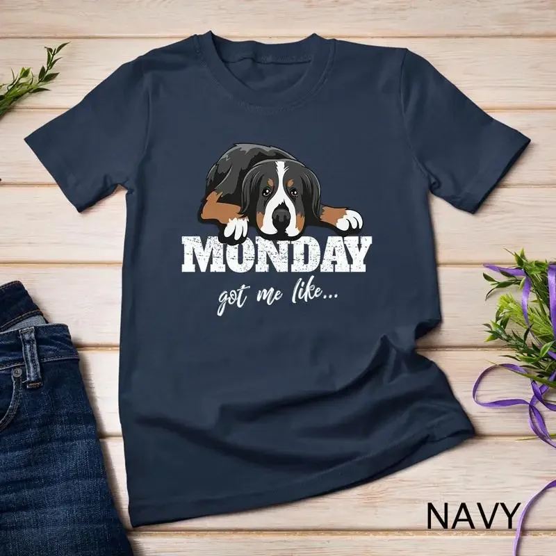 Bernese Mountain Dog Gift Ide Unisex T shirt