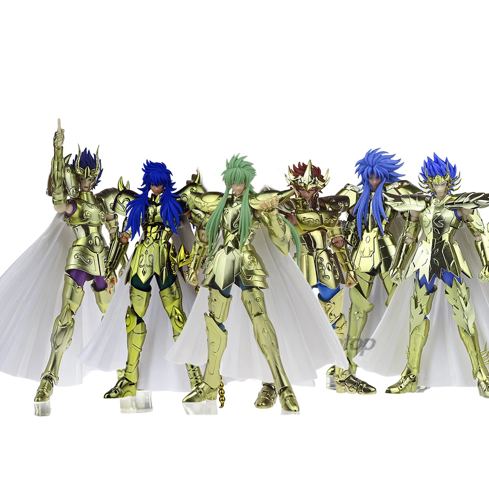 

ST MODEL Saint Seiya Myth Cloth EX Aquarius Degel/Cardia/Capricorn/Gemini Deuteros/Manigoldo Knights of the Zodiac Action figure