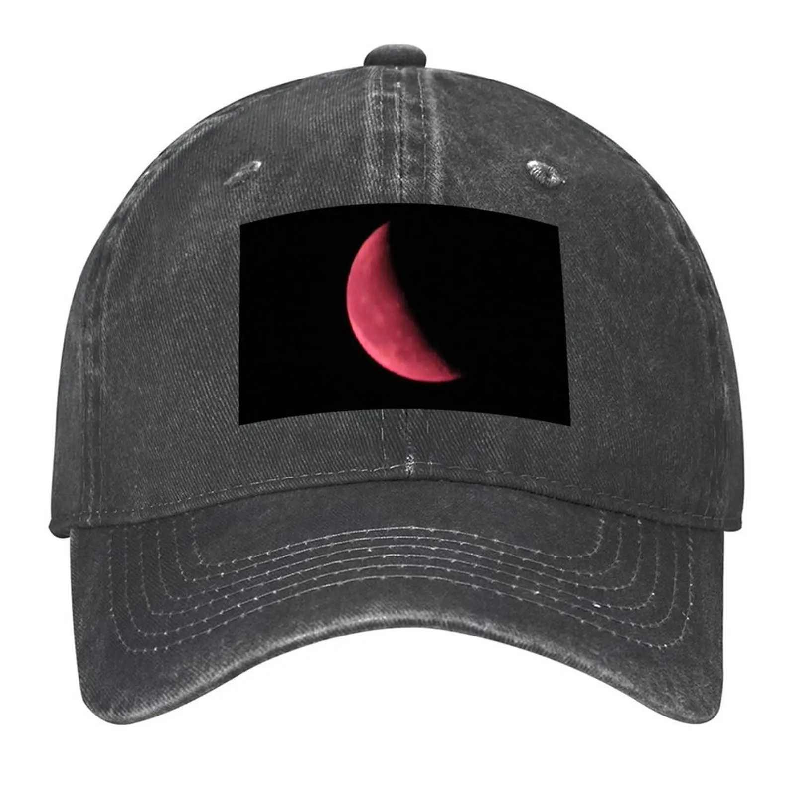

Strawberry moon Baseball Cap sun hat Hat men Sunhat Rave For Men Women's