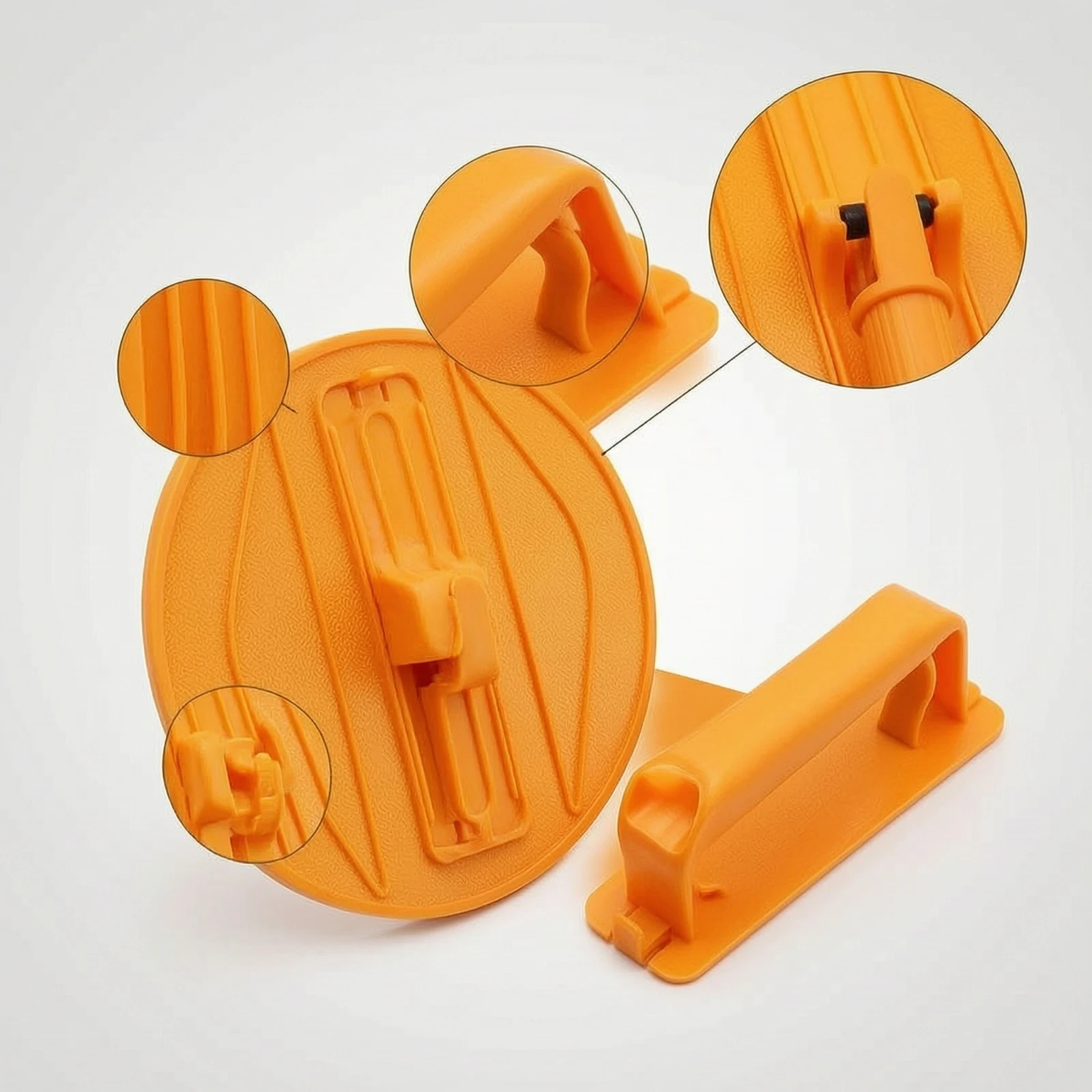 pole-sander-round-sanding-head-with-pole-connector-radial-sander-lightweight-tool-multi-section-for-drywallers-wall-repair