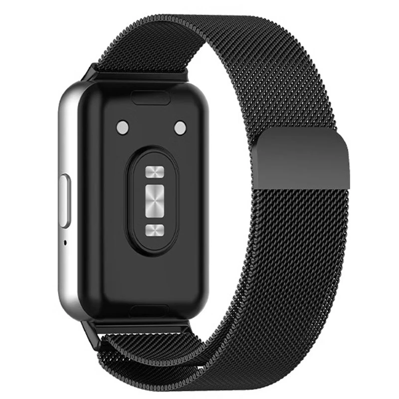 Magnetic Metal Strap For Samsung Galaxy Fit 3 Smart Watchband Replacement WristbandBracelet for Galaxy Fit 3 Correa Watch Straps image 4