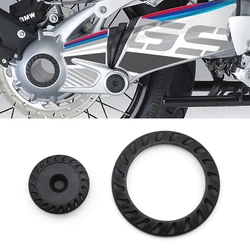 Motorcycle Rear Gearbox Final Drive Cover Right Side Angle Final Drive Shaft Guards For BMW R1200GS R 1200 GS 2008-2012