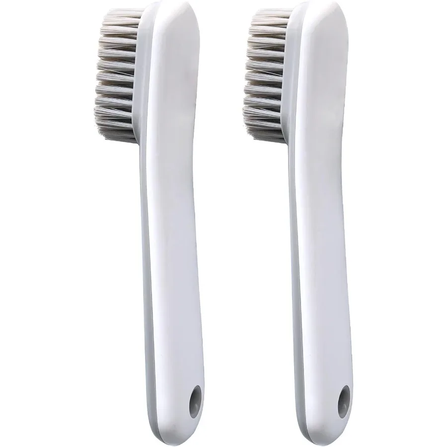 

2-паковая скраб-щетка с длинной ручкой, щетка для обуви, многофункциональная щетка для чистки кроссовок и ежедневной чистки