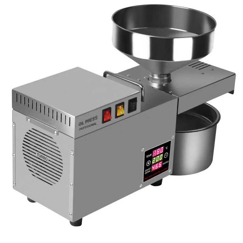 S9S Commercial Oil Press Machine Small Stainless Steel Oil Press Machine Industry Machinery & Equipment Accessories