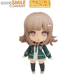 Original Danganronpa 1. 2 Reload Chiaki Nanami Anime Action Figure Toys Kwaii Q Ver. Doll PVC Model Action Figurine Gift