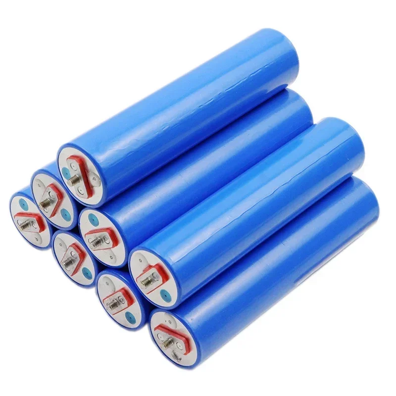 6PCS 2.45V 10Ah New Lithium Titanate LTO 27C Discharge 12V Suitable for Scooter and Motorcycle Toy Cars Rechargeable Battery