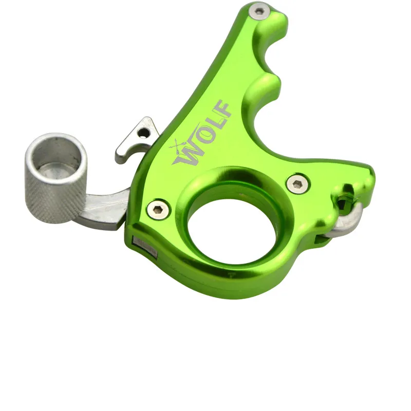 Arco compuesto para caza con gatillo 3 dedos y pinza de pulgar - imagen 2