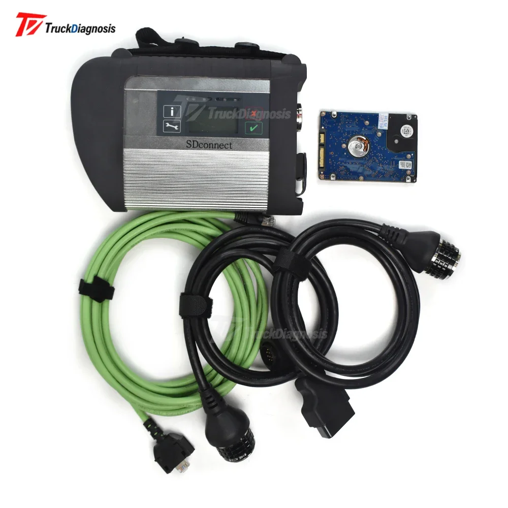 Herramienta de diagnóstico de coche y camión, accesorio para MB Star C4 SD Connect C4 Wifi PK C5 multiplexor Xentry Das Wis Epc Compact 5 para be-nz, 2023