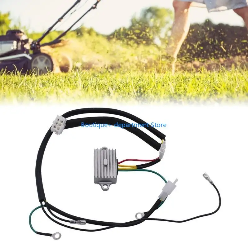 E1PD Efficient Advanced Aluminum Alloy Harnessed Regulator Cable Suits Lawn Mower Series 136-7879 127-9219 Equipment