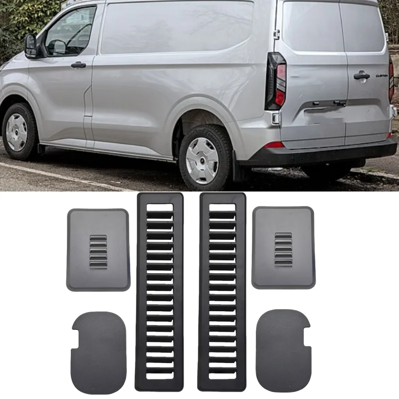 Rear C Pillars Covers For Ford Transit Custom 2012-2023 Van C Pillar Rear Light Access Covers Camper Conversion