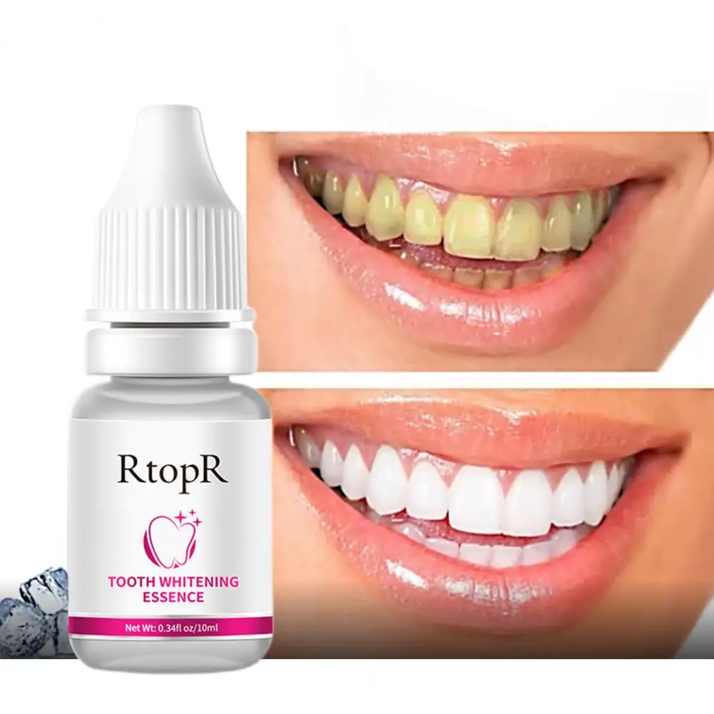 10ml Effective Convenient for Tooth Safe Teeth Cleaner Liquid Teeth Whitening Essence for Tooth