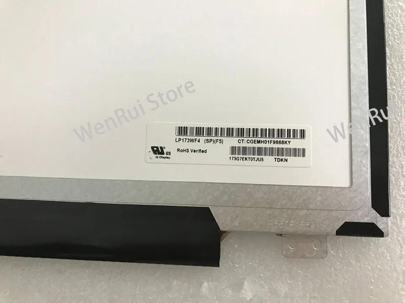 Imagem -03 - Substituição da Tela de 17.3 Polegada para Asus Rog G752vy G752 G752vl G752vt Fhd 1920x1080 Ips Lcd Display Led Painel Matriz Novo