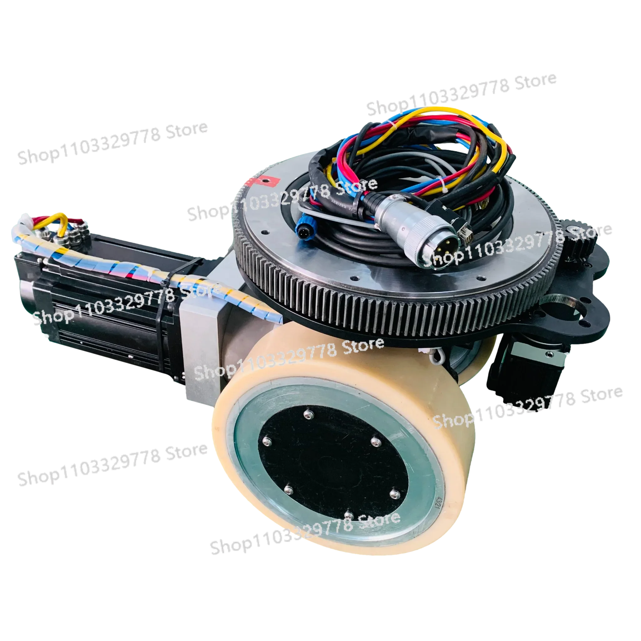 1.5kw 24v 250mm agv drive wheel assembly Forklift Pallet Fork Spare Parts