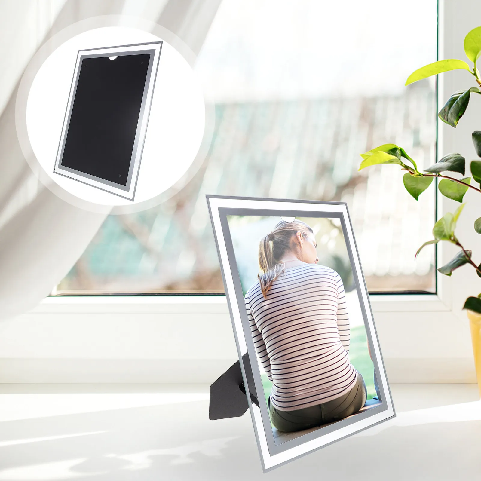Certificate Frame Glass Display Stable Structure for Diploma Photo Document License Business Graduation Degree Frame