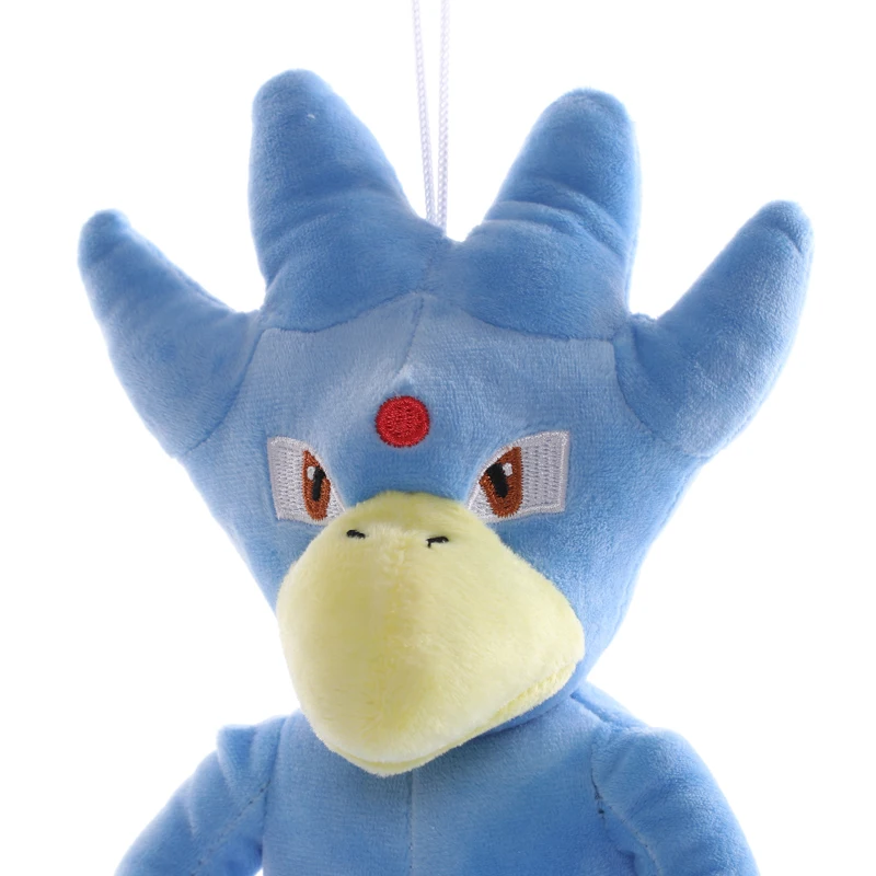 1Pcs 25Cm Takara Tomy Pokemon Golduck Pluche Speelgoed Pop Leuke Blauwe Golduck Pluche Soft Gevulde Dieren Speelgoed Geschenken voor Kinderen Kids